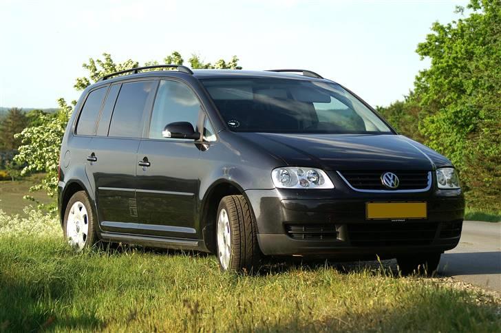 VW Touran 1,9 TDI "SOLGT" billede 1