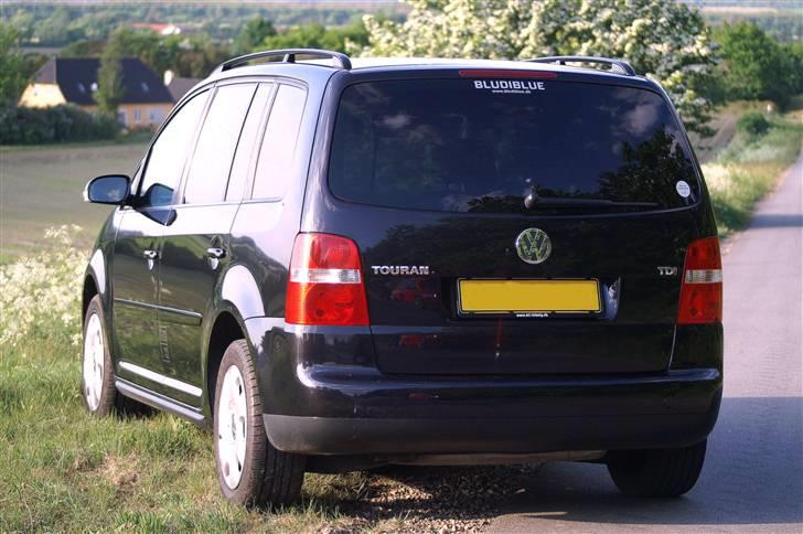 VW Touran 1,9 TDI "SOLGT" billede 2