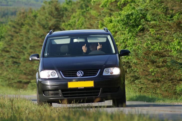 VW Touran 1,9 TDI "SOLGT" billede 4