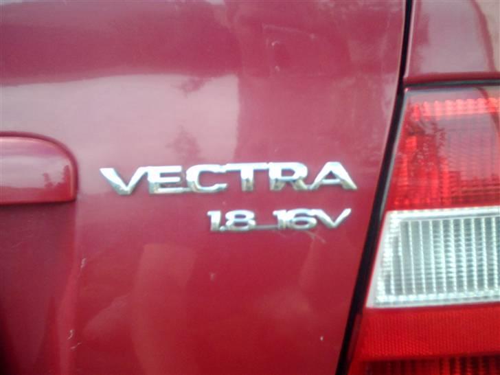 Opel Vectra B billede 7