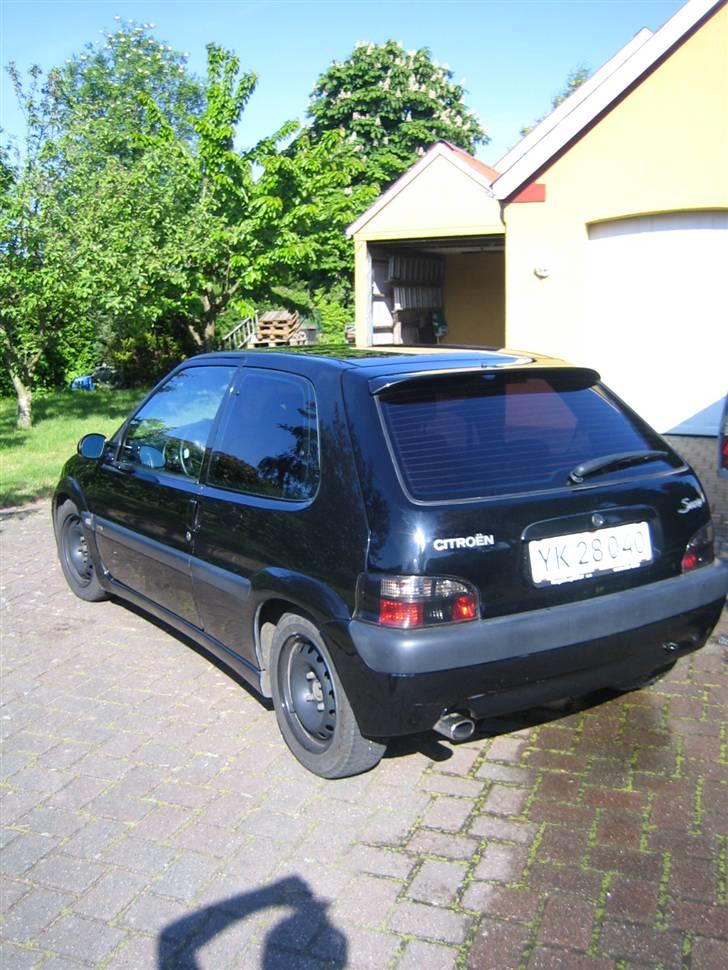 Citroën Saxo VTS 8V billede 4