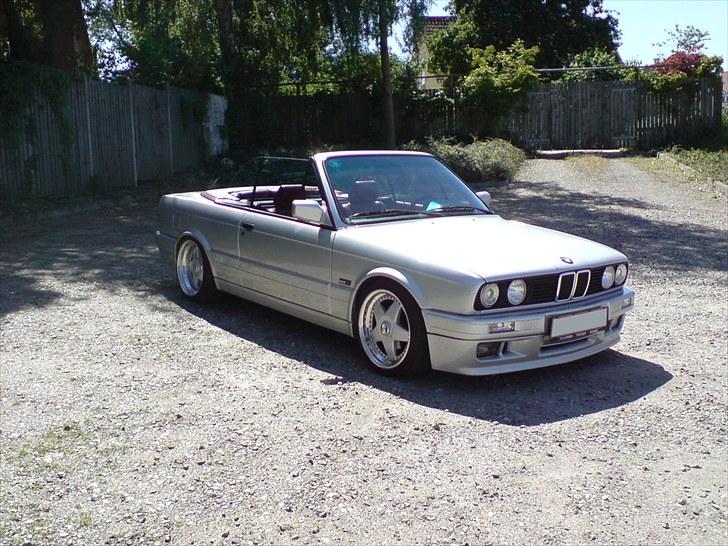 BMW E30 Cabrio, M-Tech II billede 3
