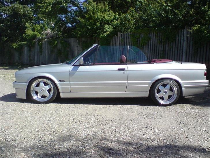 BMW E30 Cabrio, M-Tech II billede 4