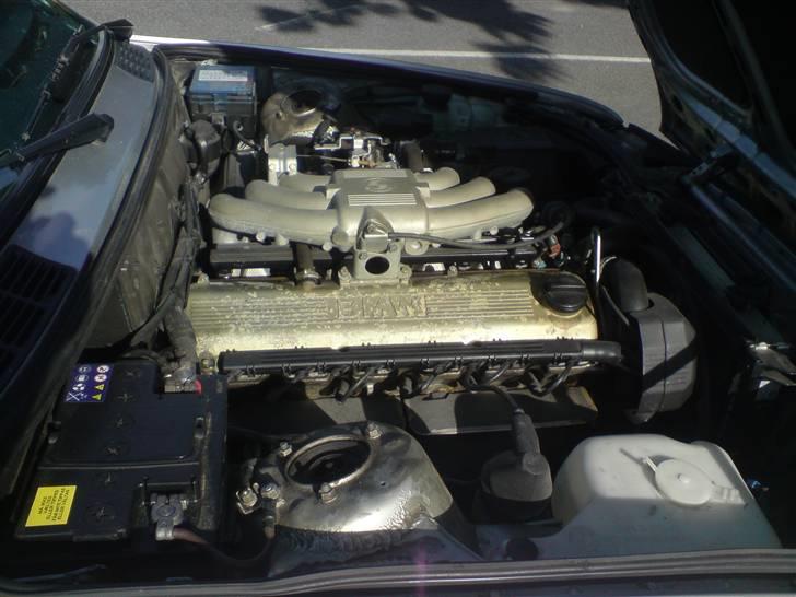 BMW E30 Cabrio, M-Tech II billede 9