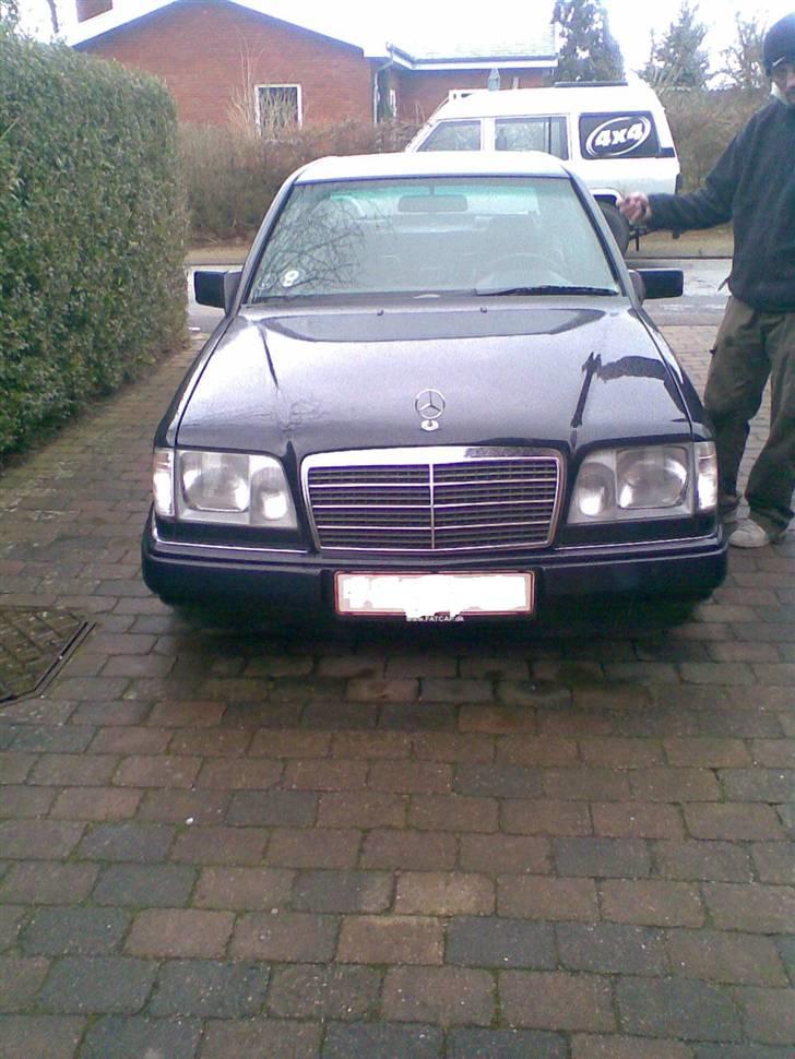 Mercedes Benz w 124  solgt billede 2
