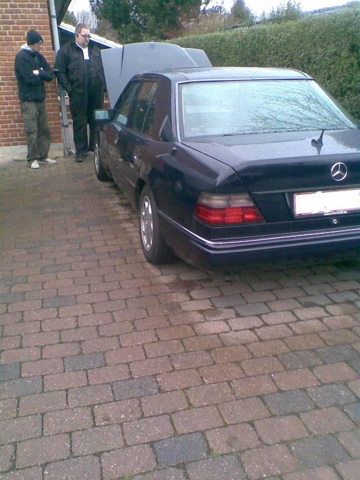 Mercedes Benz w 124  solgt billede 4