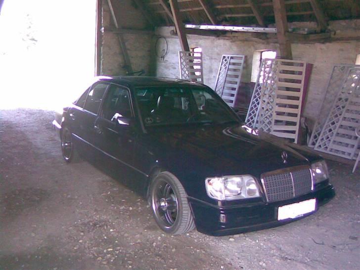 Mercedes Benz w 124  solgt billede 7