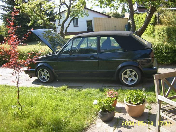 VW Golf 1 Cab Karmann billede 17