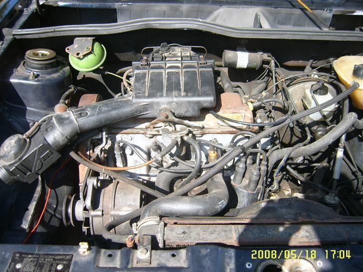 VW Golf 1 Cab Karmann billede 18