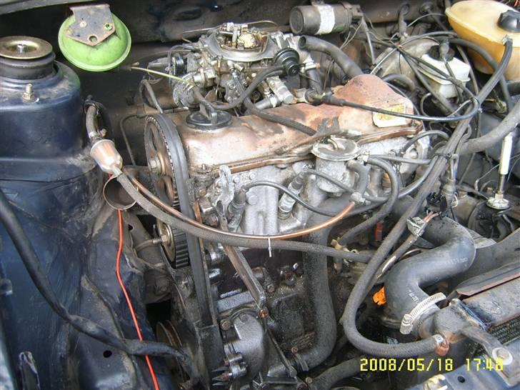 VW Golf 1 Cab Karmann billede 19