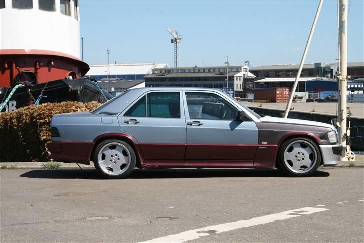 Mercedes Benz 190e SOLGT billede 17