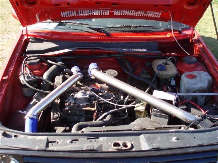 VW Golf  "GTD" - Det gamle motorrun med 1,6´eren billede 4