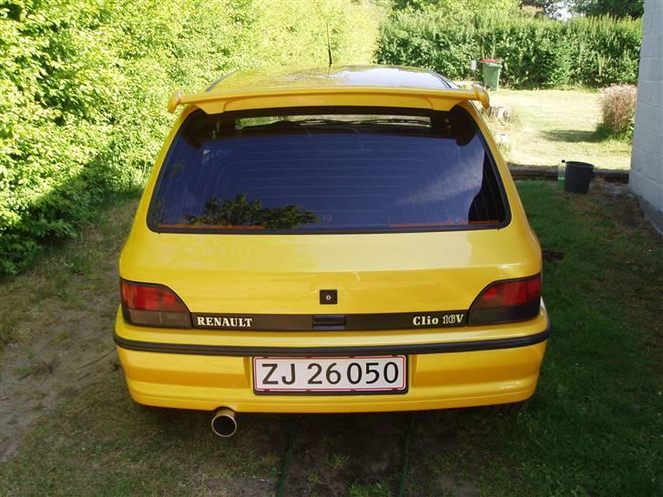 Renault Clio 1,8 16V billede 4