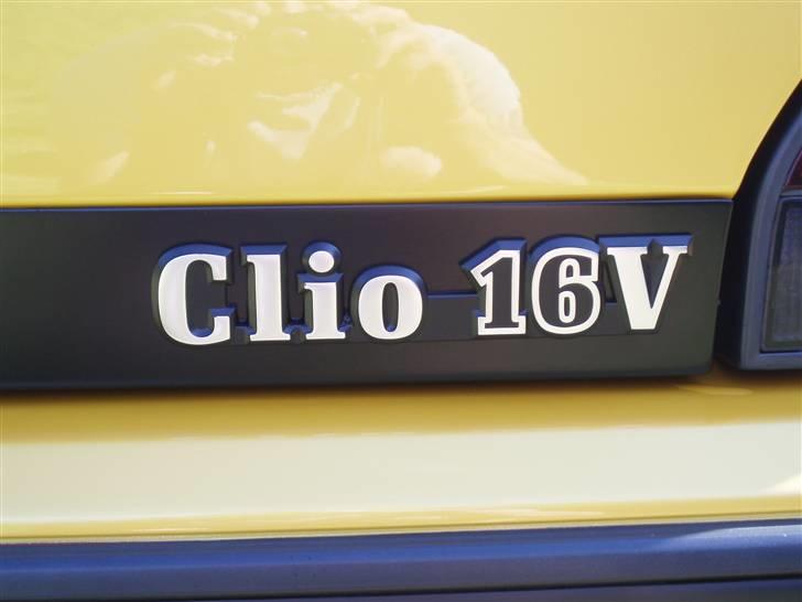 Renault Clio 1,8 16V billede 5
