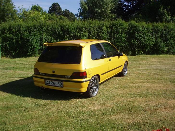 Renault Clio 1,8 16V billede 8