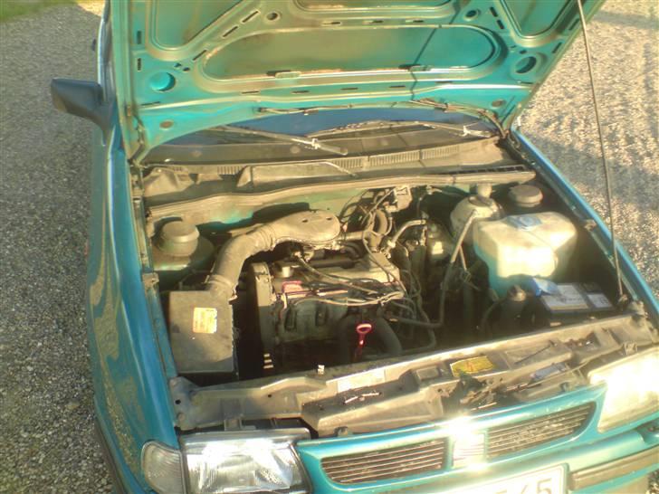 Seat cordoba 1,6 clx  - Den gamle motor billede 7