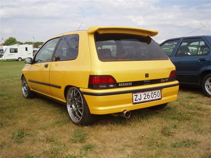 Renault Clio 1,8 16V billede 12