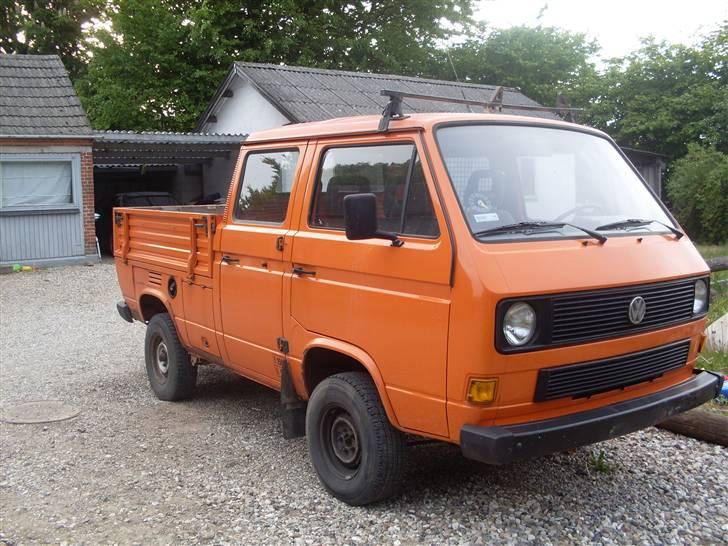 VW Transporter T3 Syncro billede 2