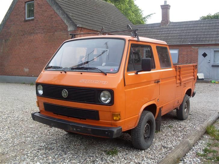 Volkswagen transporter t3 syncro