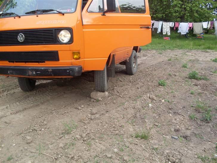 VW Transporter T3 Syncro billede 4