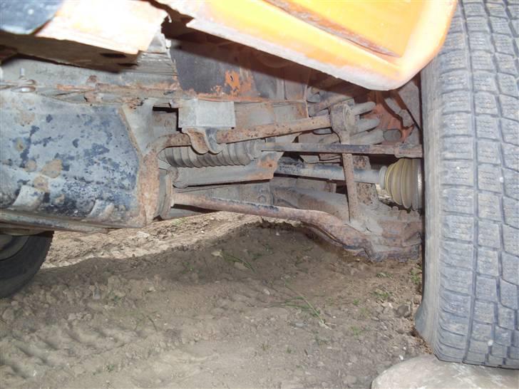 VW Transporter T3 Syncro billede 5