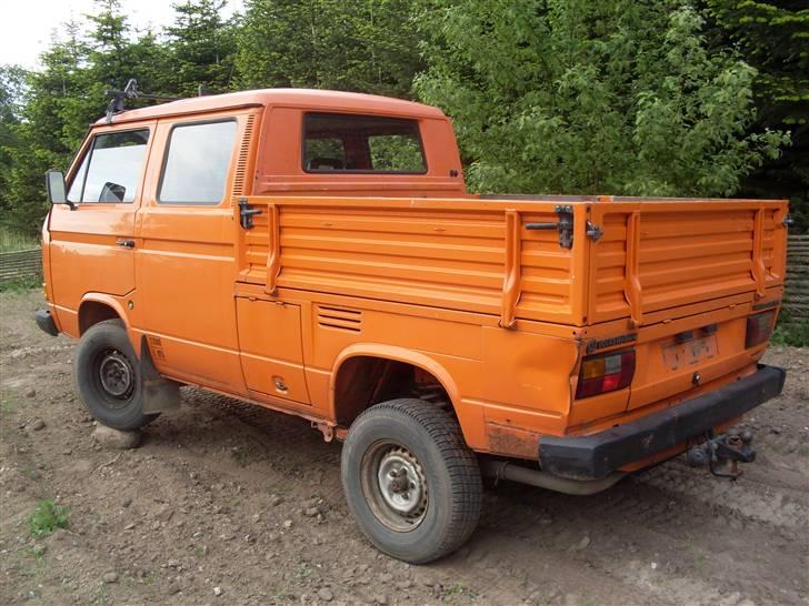 VW Transporter T3 Syncro billede 6
