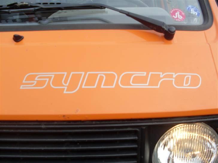 VW Transporter T3 Syncro - SYNCRO 4 EVER billede 8