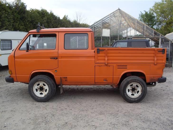 VW Transporter T3 Syncro - Det er de dæk jeg skal ha på engang. billede 9