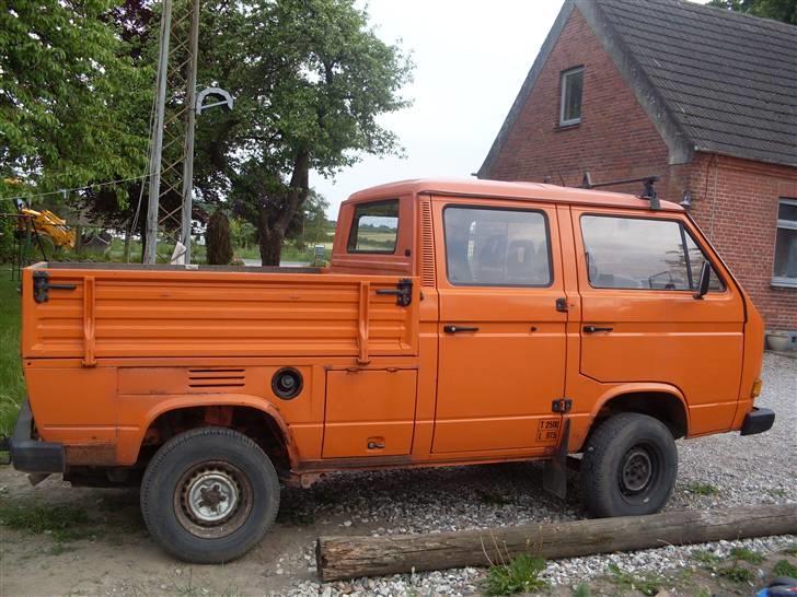 VW Transporter T3 Syncro billede 10