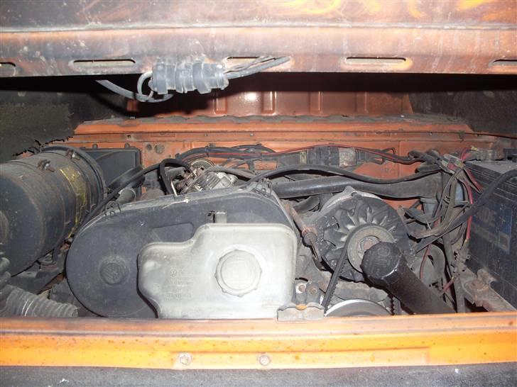 VW Transporter T3 Syncro - Verdens sløveste motor :-) billede 11