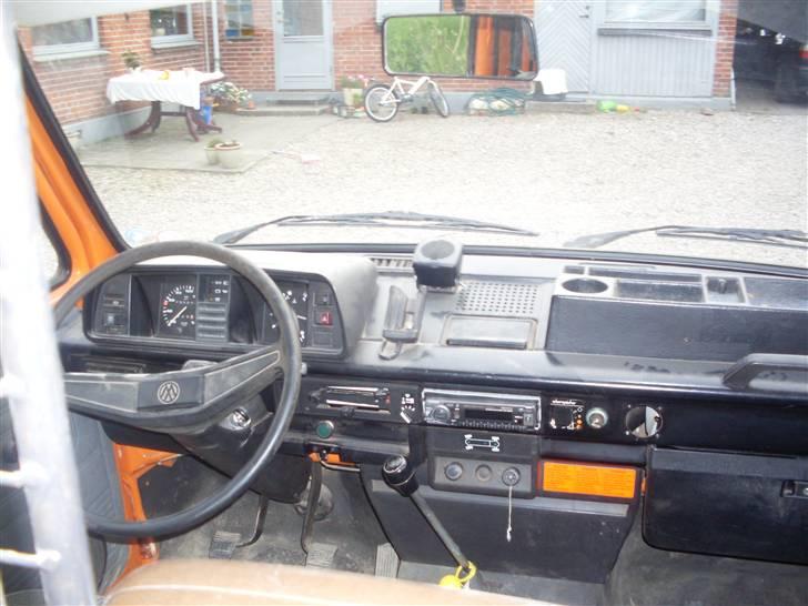 VW Transporter T3 Syncro billede 12