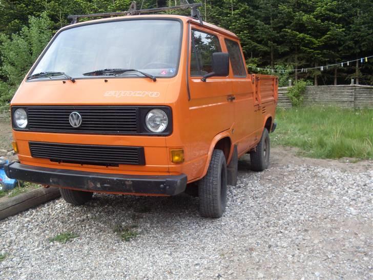 VW Transporter T3 Syncro billede 15