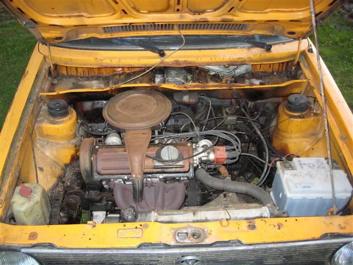 VW Golf 1 **Solgt** billede 3