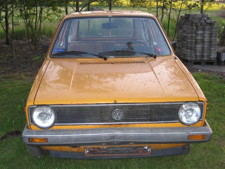 VW Golf 1 **Solgt** billede 4