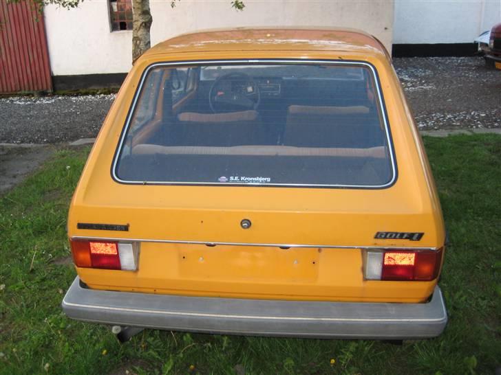 VW Golf 1 **Solgt** billede 6