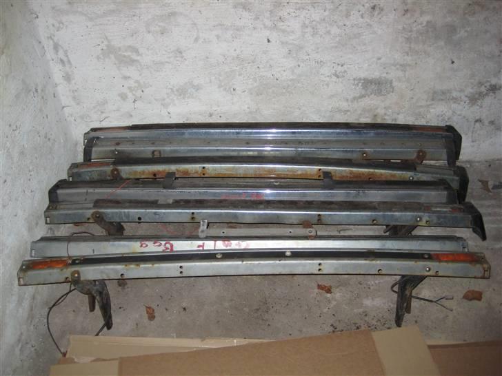 VW Golf 1 **Solgt** - Kofangere i krom billede 7