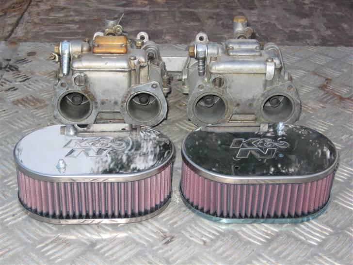 VW Golf 1 **Solgt** - 2 x Dellorto 40mm billede 8