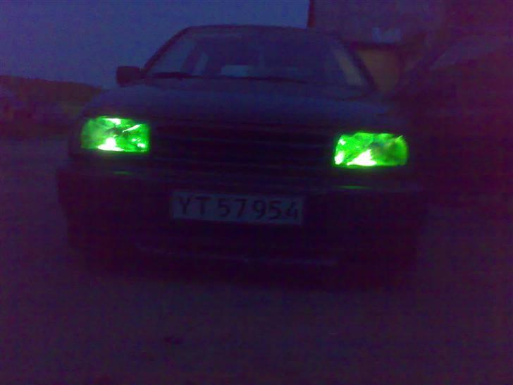 VW golf 3`byttet - så kom der grøne stik pære i :) billede 11