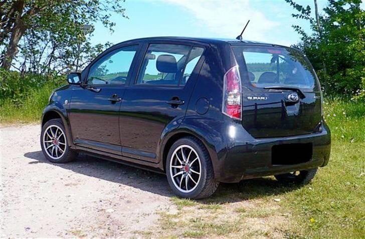 Subaru Justy billede 6