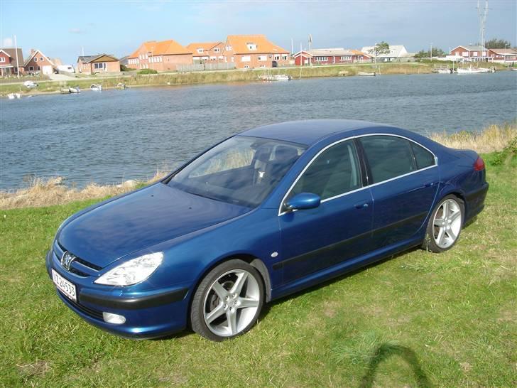 Peugeot 607 Titane Solgt billede 1