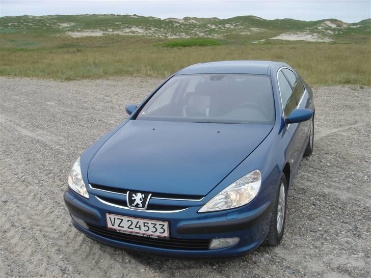 Peugeot 607 Titane Solgt billede 2