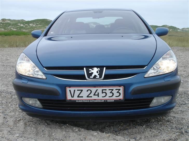 Peugeot 607 Titane Solgt billede 3