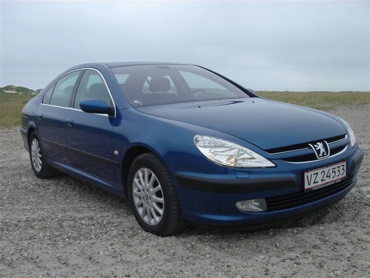 Peugeot 607 Titane Solgt billede 4