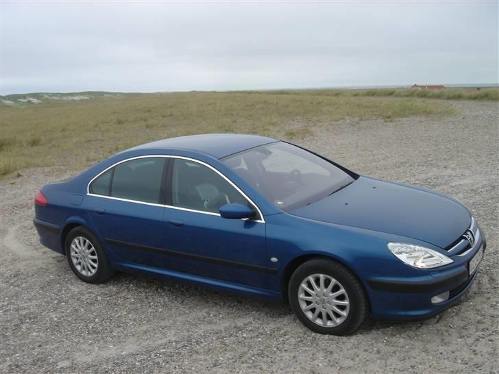Peugeot 607 Titane Solgt billede 5