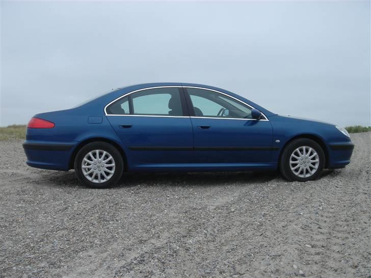 Peugeot 607 Titane Solgt billede 6