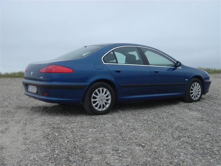 Peugeot 607 Titane Solgt billede 7