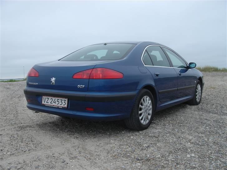 Peugeot 607 Titane Solgt billede 8