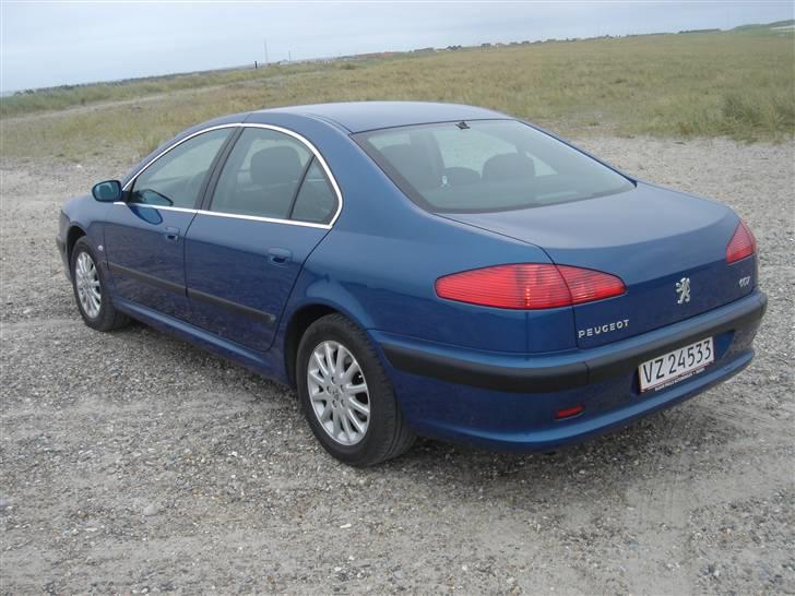 Peugeot 607 Titane Solgt billede 9