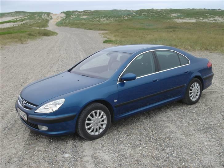 Peugeot 607 Titane Solgt billede 10