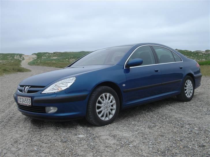 Peugeot 607 Titane Solgt billede 11